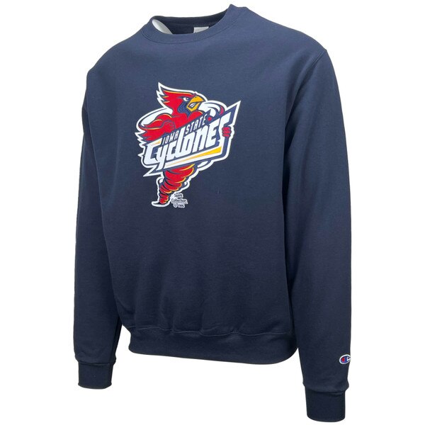 Champion Spirit Collection Navy VT Crewneck Sweatshirt